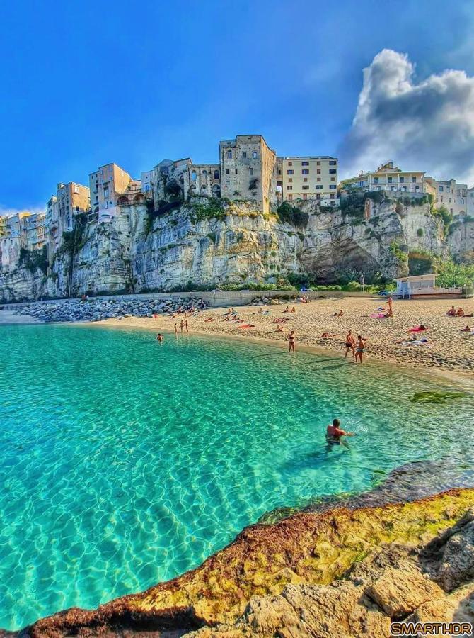 Rosa Dei Venti Accomodation Tropea Exteriér fotografie