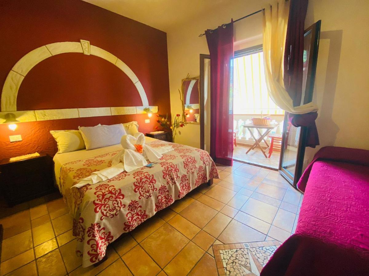 Rosa Dei Venti Accomodation Tropea Exteriér fotografie