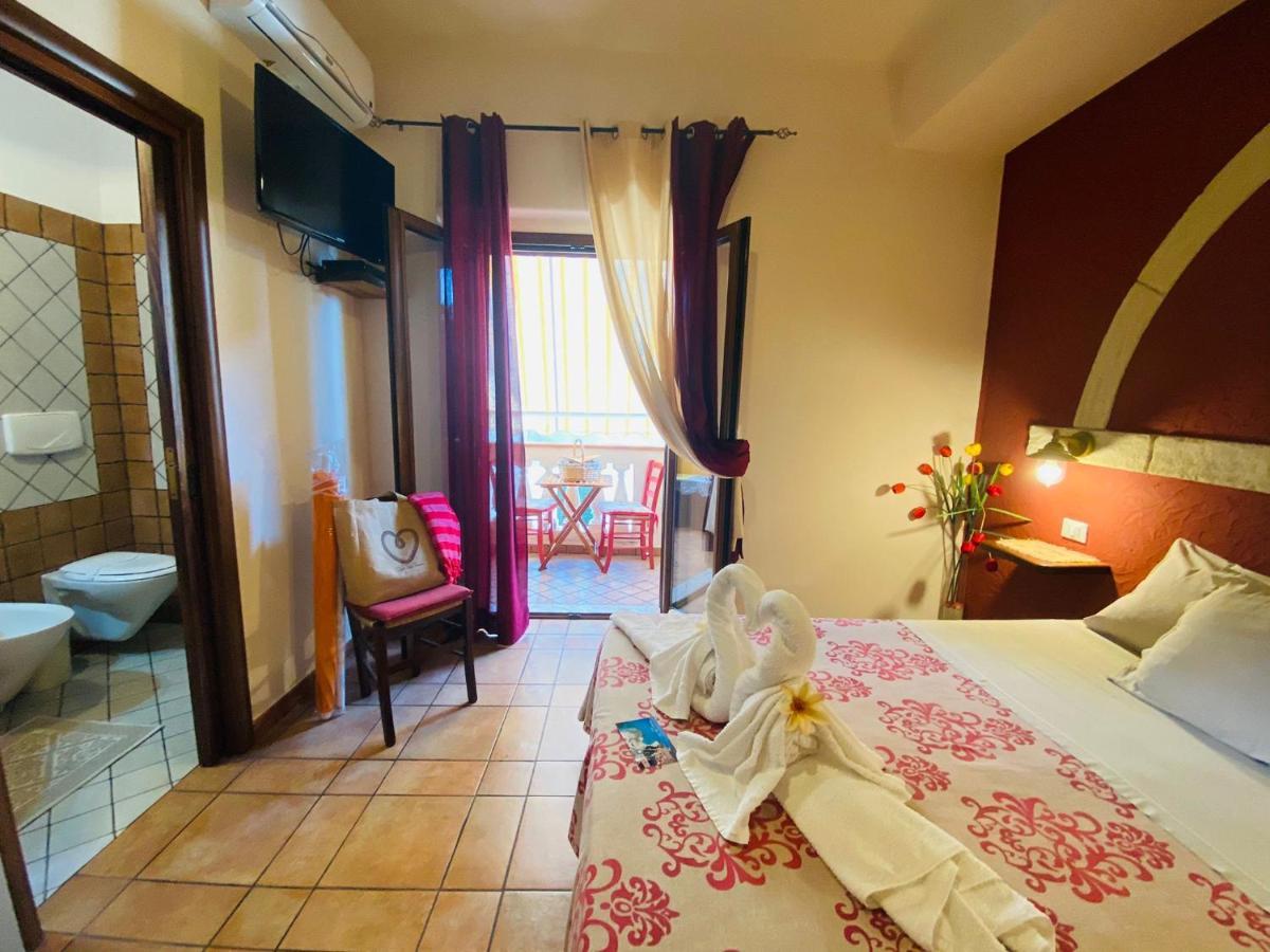 Rosa Dei Venti Accomodation Tropea Exteriér fotografie