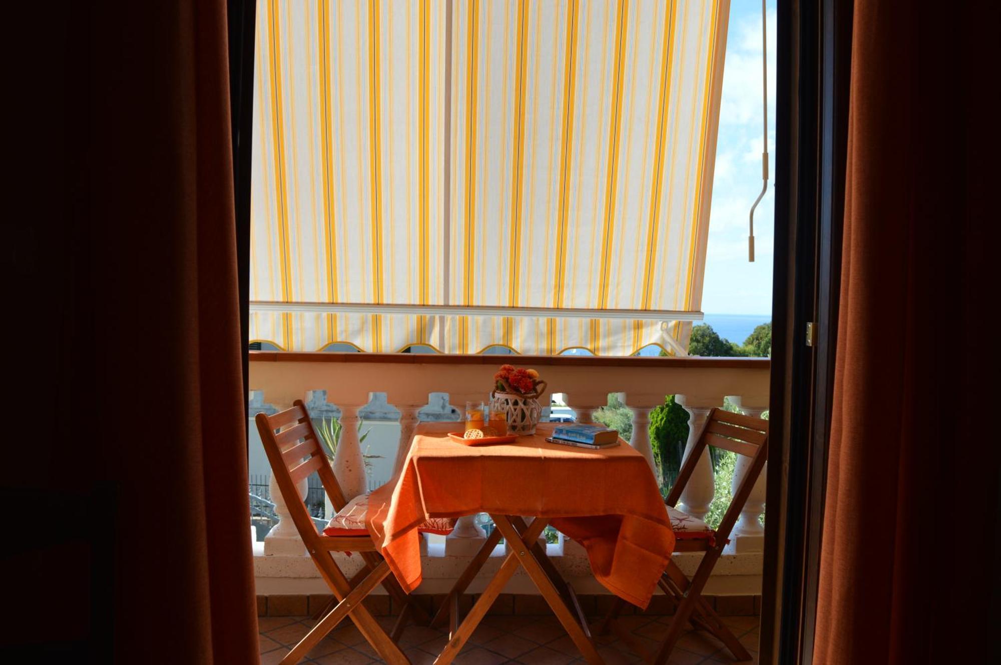 Rosa Dei Venti Accomodation Tropea Exteriér fotografie