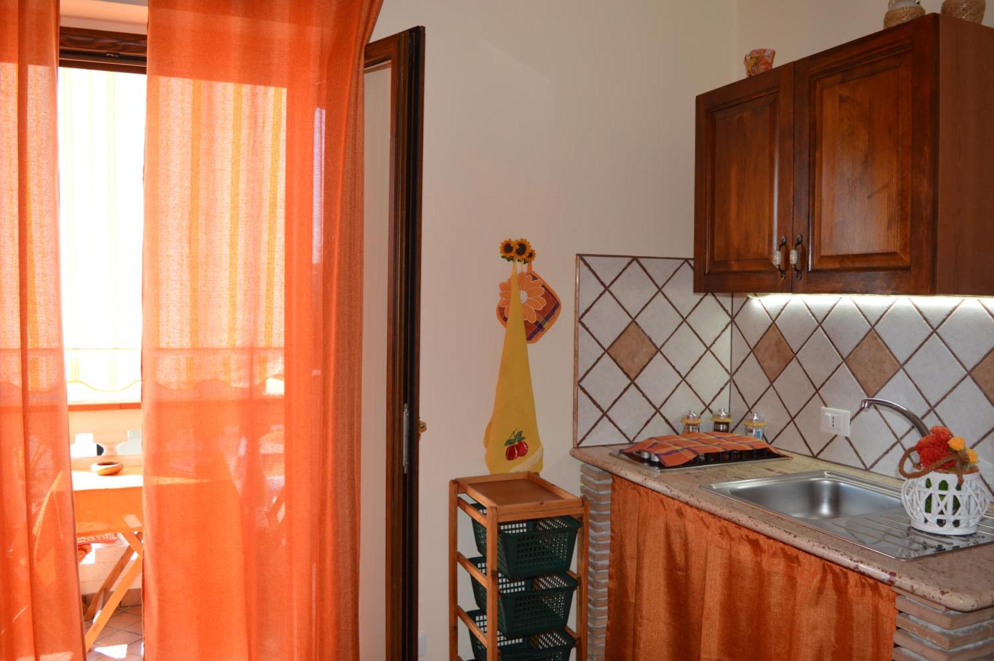 Rosa Dei Venti Accomodation Tropea Exteriér fotografie