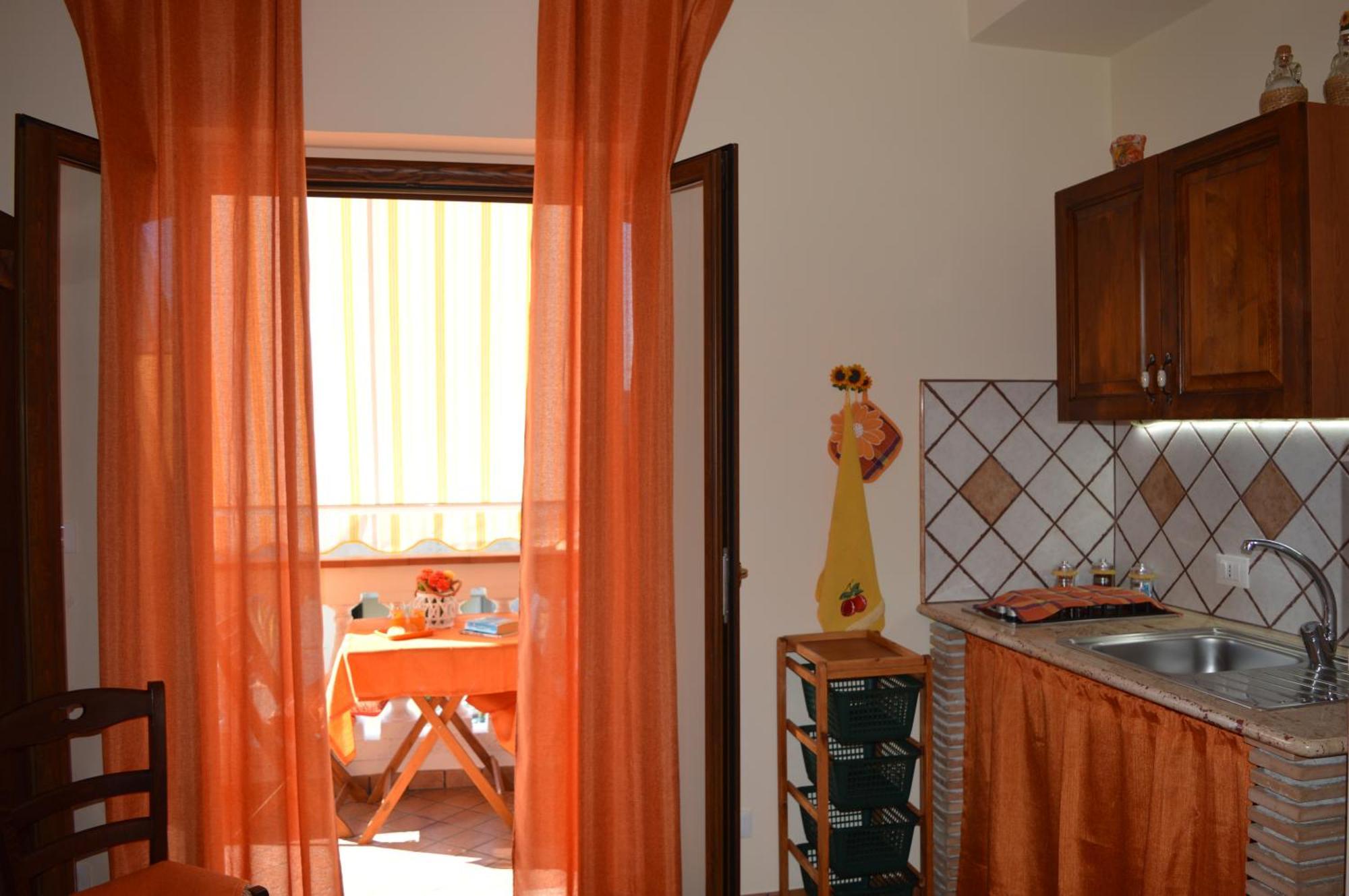 Rosa Dei Venti Accomodation Tropea Exteriér fotografie