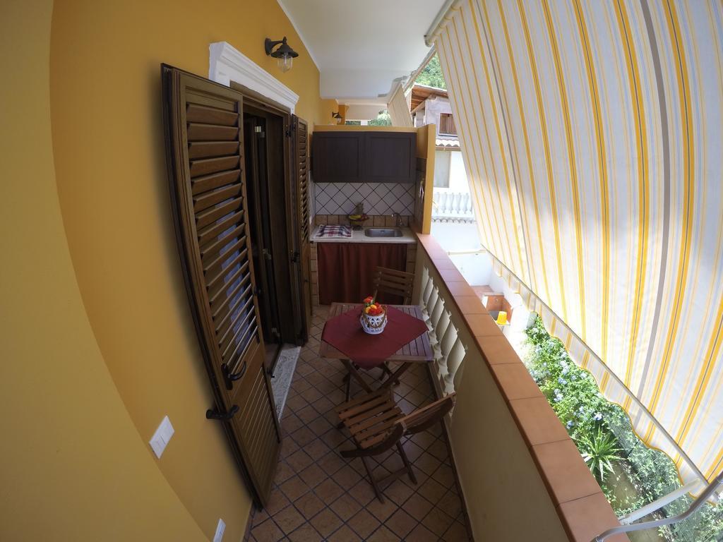 Rosa Dei Venti Accomodation Tropea Exteriér fotografie