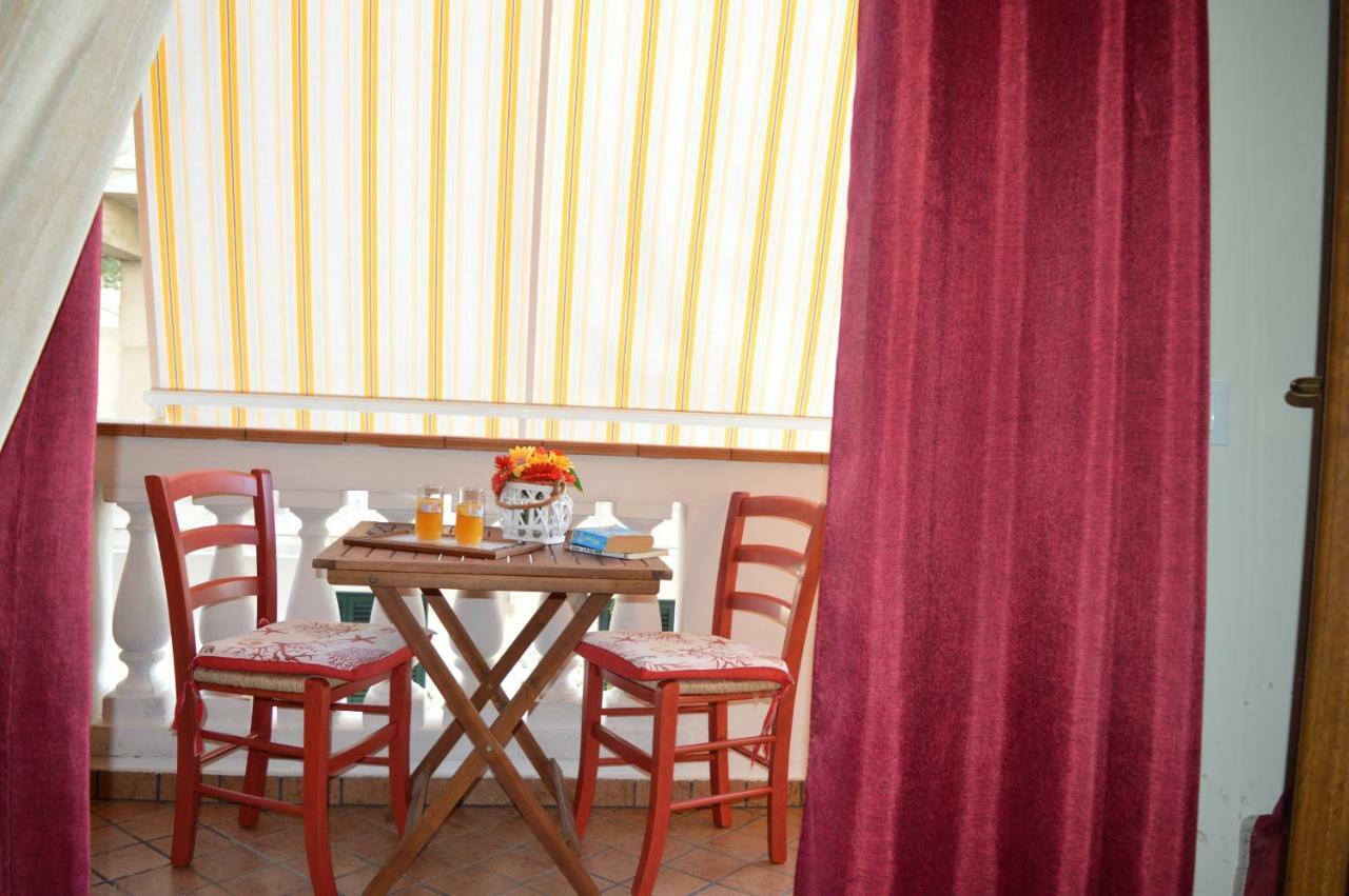 Rosa Dei Venti Accomodation Tropea Exteriér fotografie